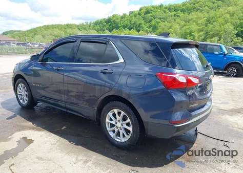 2019 Chevrolet Equinox Lt z USA, uszkodzony, nr VIN 3GNAXUEV1KL199083